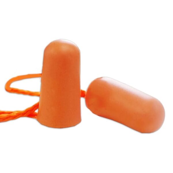 Venus 101 Foam Corded Ear Plugs – Soft, Reusable & Noise-Reducing ( Pack of 250 Pair  ) - Image 4