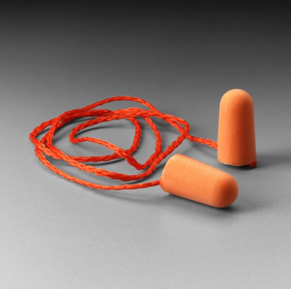 3M 1110 Foam With Corded Ear Plugs ( Pack of  250 Pair  ) - Image 4