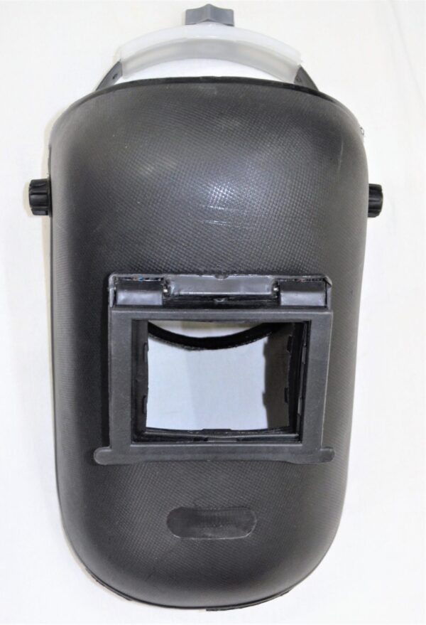 Head Welding Screen with Ratchet Adjustment & Front Window Open