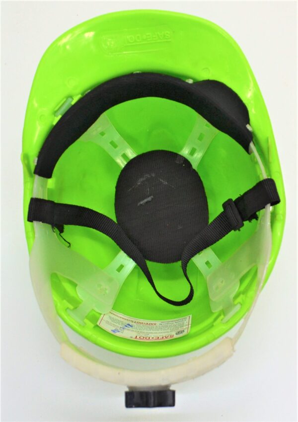 Green Airboos Safety Helmet With Ratchet Type - Image 3