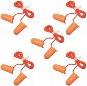 3M 1110 Foam With Corded Ear Plugs ( Pack of  250 Pair  )