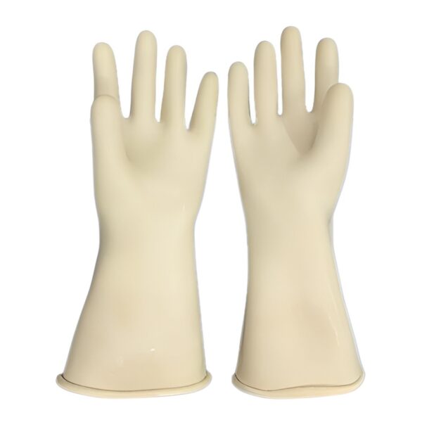 11 KV Electrical Seamless Rubber Safety Hand Gloves ( Test Potential 11000 V & Working Potential 1100 V )