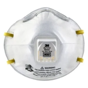 3M N95-8210 With Volv Safety Respirator Nose Mask