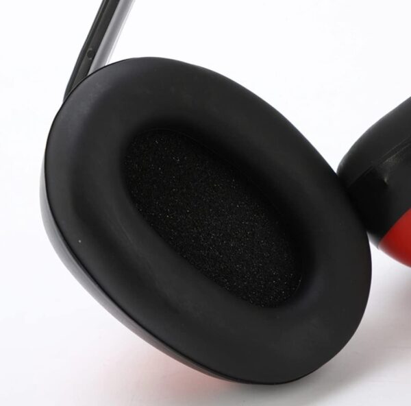Earmuff Ear Protector for High-Volume Sound | Lightweight Head Protection Cap  Noise Reduction for Safety & Comfort for Work, Travel, Shooting, Construction - Image 2