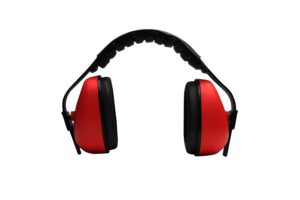 Karam EP21 High Noise Reduction Safety Ear Muff | Adjustable, Comfortable & Lightweight Hearing Protection for Construction, Shooting & Industrial Use