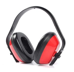 Earmuff Ear Protector for High-Volume Sound | Lightweight Head Protection Cap  Noise Reduction for Safety & Comfort for Work, Travel, Shooting, Construction
