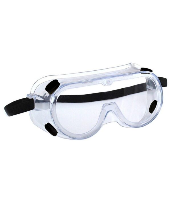 3M  1621 Polycarbonate Protects Clear Lens Multipurpose Safety Chemical Splashes Goggles - Image 9