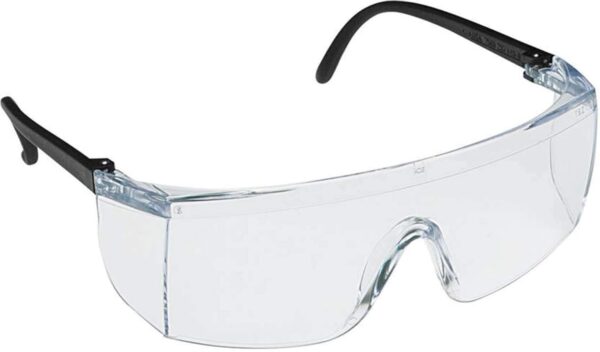 3M 1709IN Eye Wear With Hardcoat, Clear Lens Safety Spectacles - Image 7