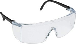 3M 1709IN Eye Wear With Hardcoat, Clear Lens Safety Spectacles