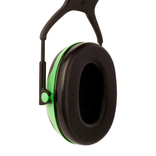 3M X1A Peltor Black and Green Model X1A/37270(AAD) Over-The-Head Hearing Conservation Earmuff - Image 6