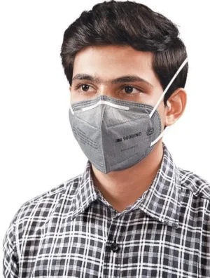 3M 9000 ING Respirator Anti Pollution Nose Mask