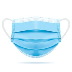 Pharmaceutical Breathable Surgical Pollution Face Mask Respirator with 3 Layer With Nose Pin Disposable 3 Ply Non-Washable Surgical Mask ( PACK OF 100 PIECES)