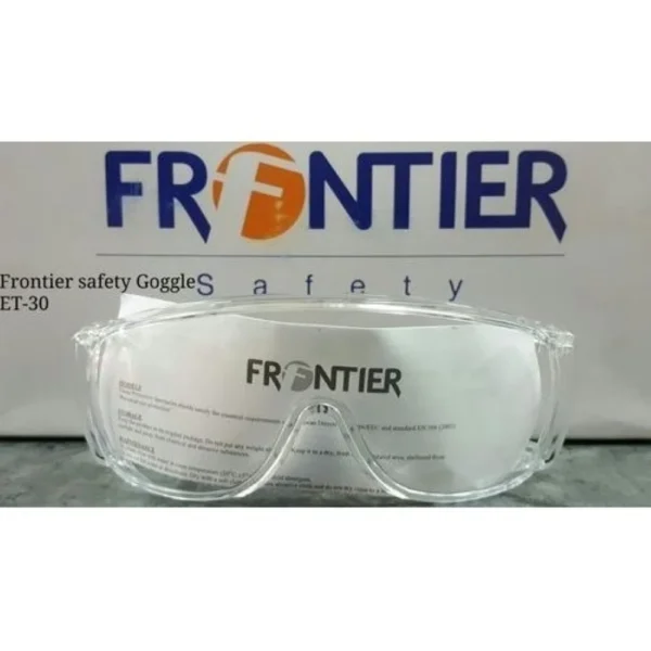 Frontier Hardy Safety Eye Protection Goggles Eyewear - Image 4