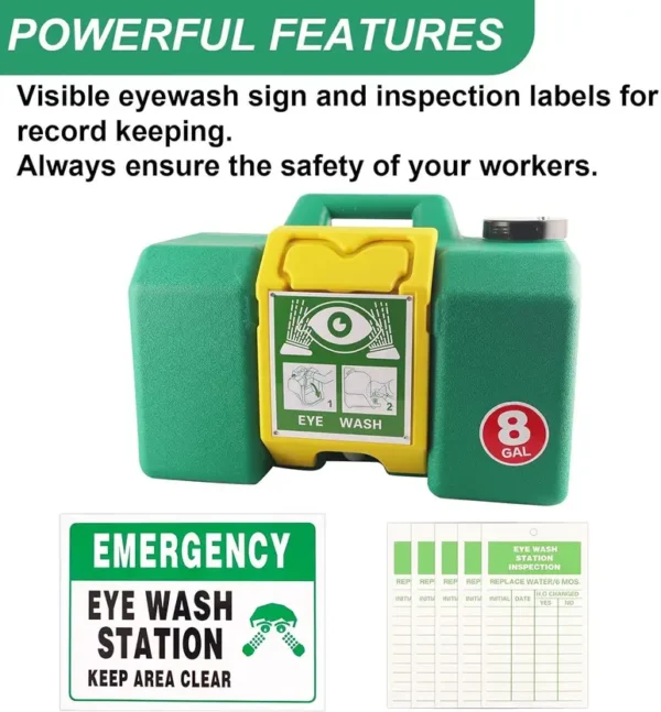 Portable Eye Wash Station - Image 2