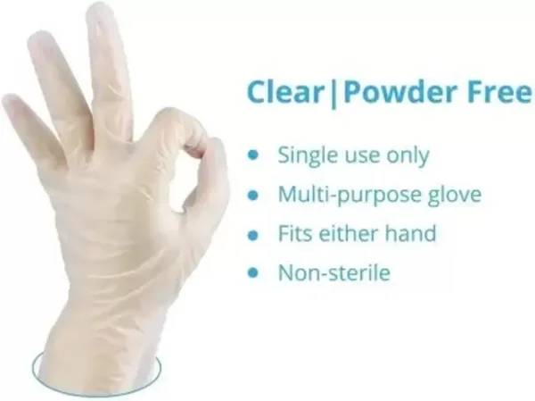 Vinyl Gloves – Powder-Free - Image 5