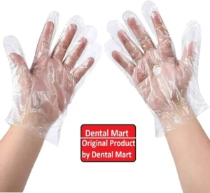 Poly Hand Gloves – Disposable, Economical & Food Safe