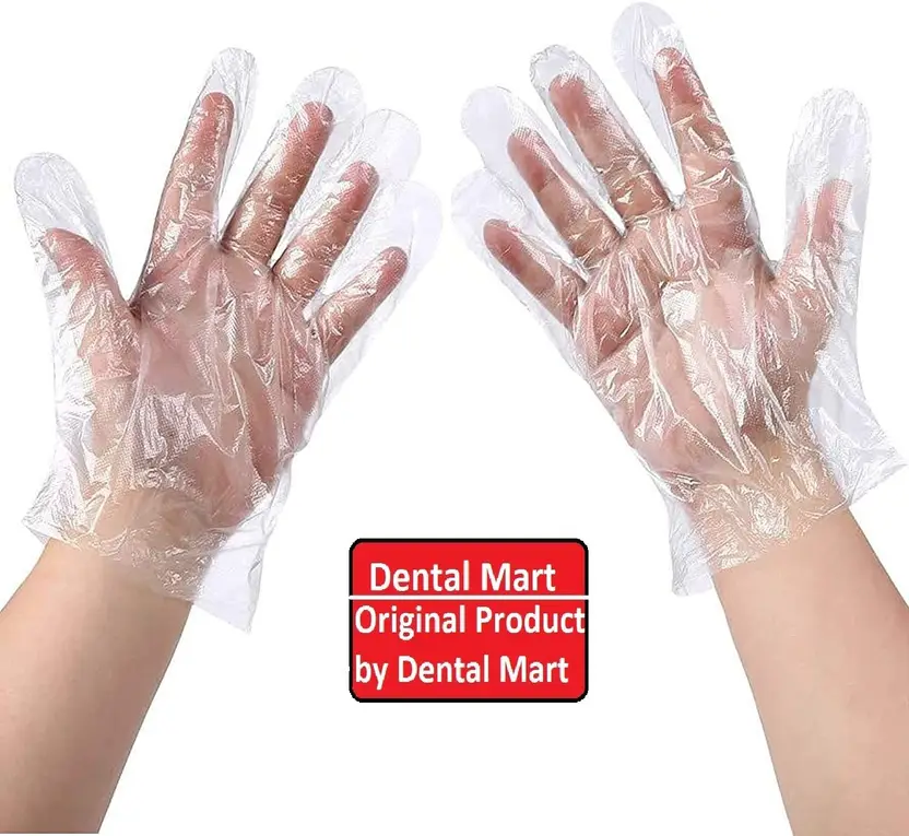 Poly Hand Gloves – Disposable, Economical & Food Safe