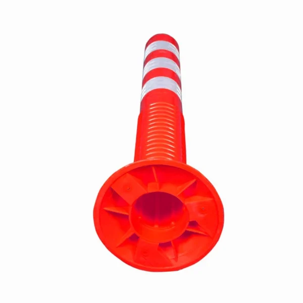 Flexible Plastic Spring Post Barrier - Image 2