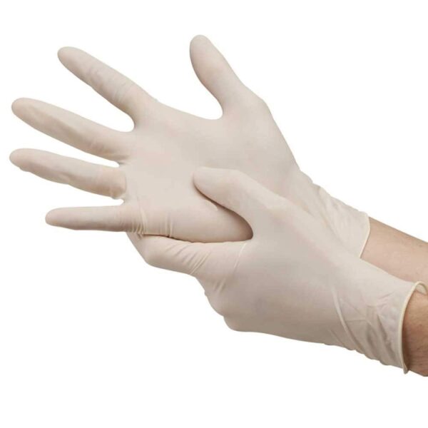 Latex Examination Gloves –  Powder-Free - Image 4