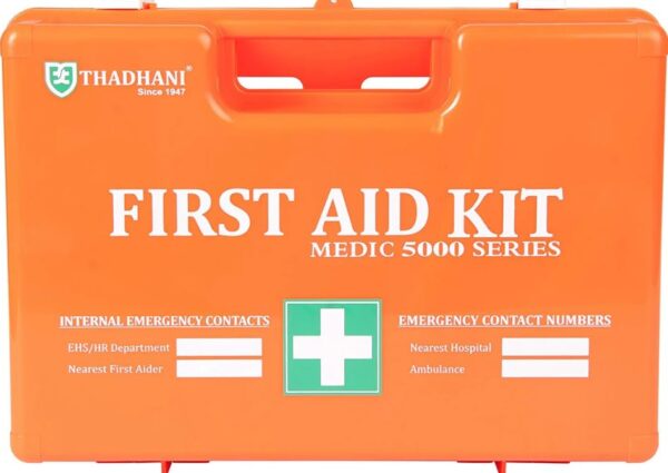 Thadhani MEDIC 5000 Series 50‑Person First Aid Kit - Image 7