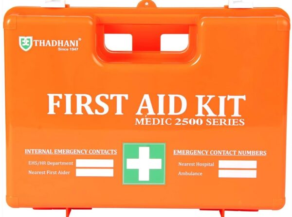 Thadhani MEDIC 2500 Series 25‑Person First Aid Kit - Image 6