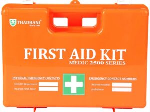 Thadhani MEDIC 2500 Series 25‑Person First Aid Kit