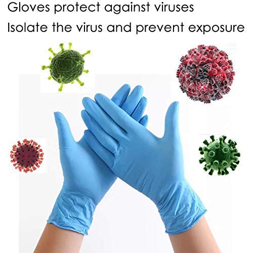 Nitrile Examination Powder-Free Hand Gloves