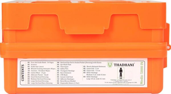 Thadhani MEDIC 5000 Series 50‑Person First Aid Kit - Image 4