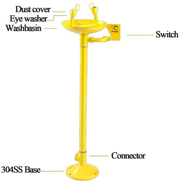 Safety Eye Washer – Hand Operated - Image 6