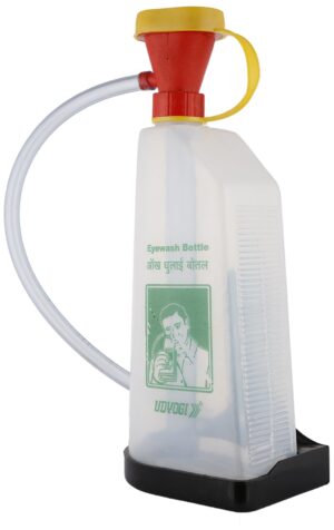 Wall Mountable Eye Wash Bottle