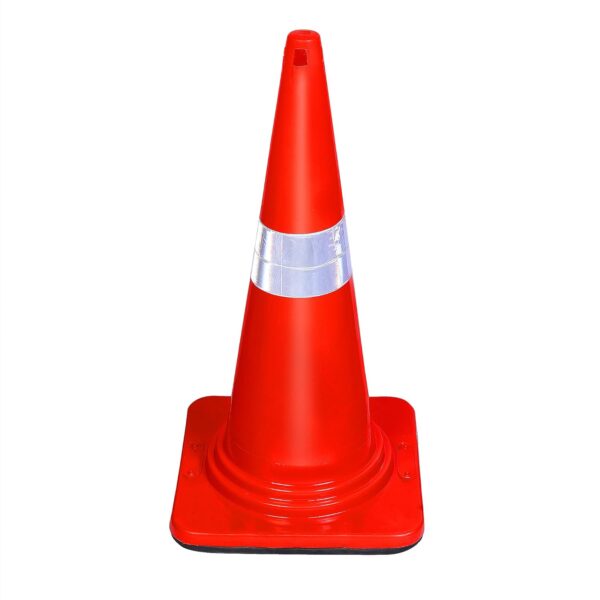 3.10 KG  750 MM, Cones with Reflective Strips and Chain Road Safety Construction Zones Parking Areas 1 Piece - Image 6