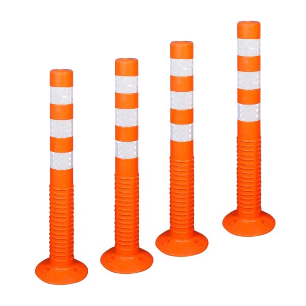 Flexible Plastic Spring Post Barrier - Image 7