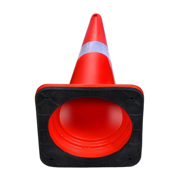3.10 KG  750 MM, Cones with Reflective Strips and Chain Road Safety Construction Zones Parking Areas 1 Piece - Image 5