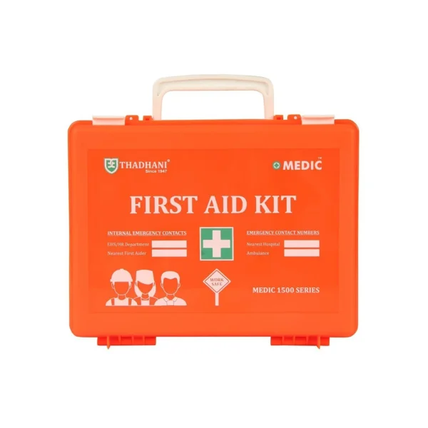 Thadhani MEDIC 1500 Series 15‑Person First Aid Kit - Image 4