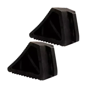 Heavy‑Duty Rubber Car Parking Wheel Stopper