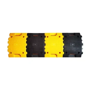 Plastic Speed Bump/ Speed Breaker  250x365x50mm (4 PC) With Nail
