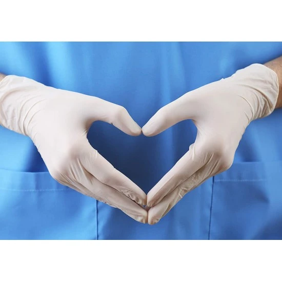 Latex Examination Gloves –  Powder-Free