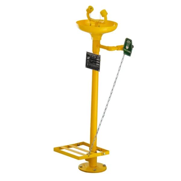 Safety Eye Washer – Foot Operated - Image 7
