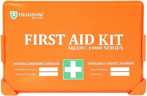 Thadhani MEDIC 1000 Series First Aid Kit - Image 6