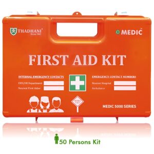 Thadhani MEDIC 5000 Series 50‑Person First Aid Kit