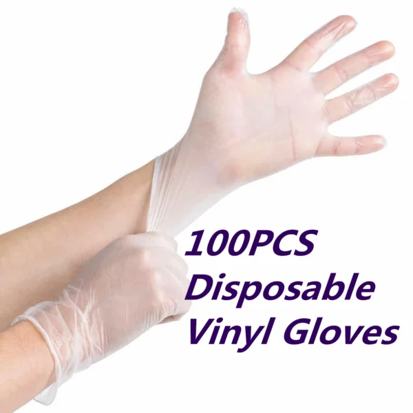Vinyl Gloves – Powder-Free - Image 4