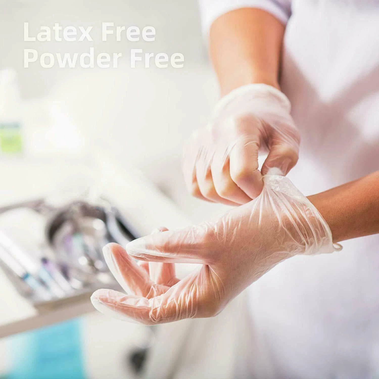 Vinyl Gloves – Powder-Free
