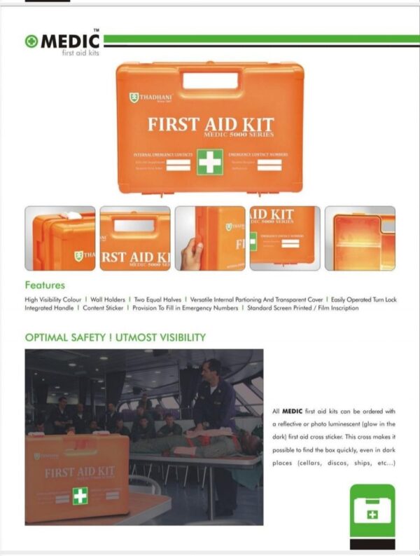 Thadhani MEDIC 7500 Series 75‑Person First Aid Kit - Image 6