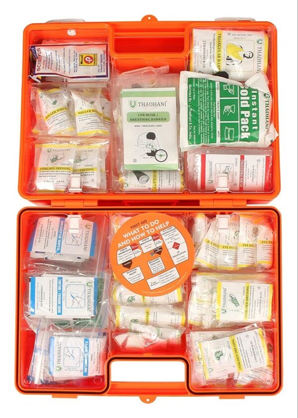 Thadhani MEDIC 7500 Series 75‑Person First Aid Kit - Image 4