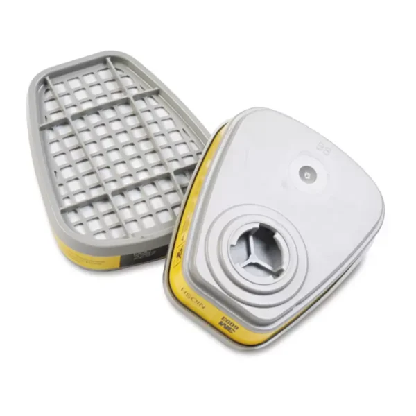 3M 6003 Full Facepiece Respirator Cartridges - Image 2