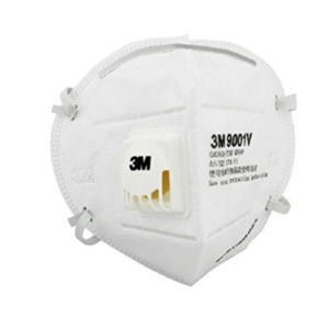 3M 9004V Anti Pollution Nose Face Mask
