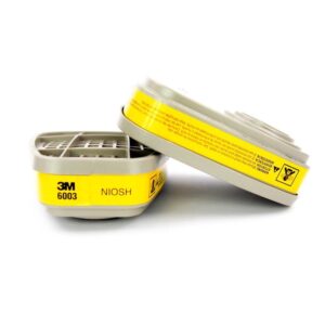 3M 6003 Full Facepiece Respirator Cartridges