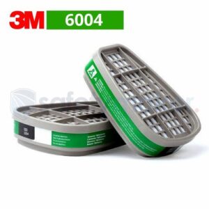 3M 6004 Full Facepiece Respirator Cartridges