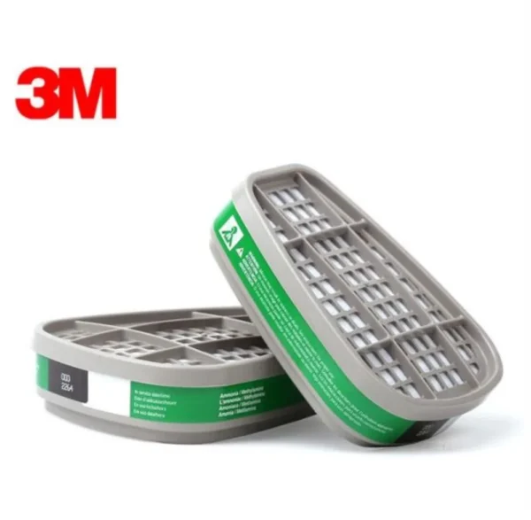 3M 6004 Full Facepiece Respirator Cartridges - Image 4