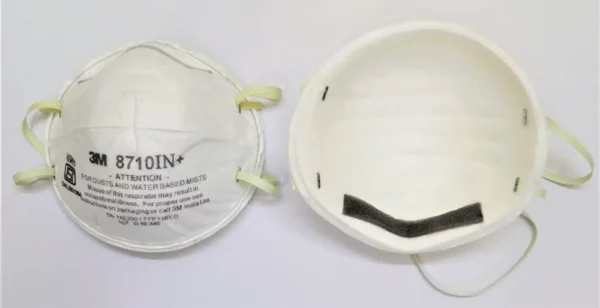 3M 8710IN+ Dust/Mist Respirator - Image 4
